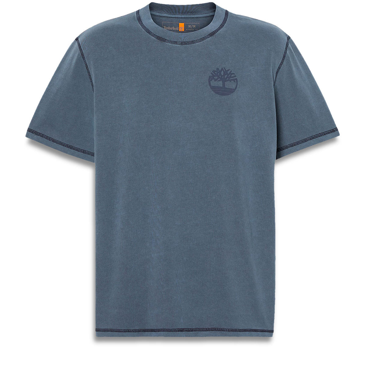 Timberland Garment Dye Back Graphic T-Shirt - Dark Sapphire image 1