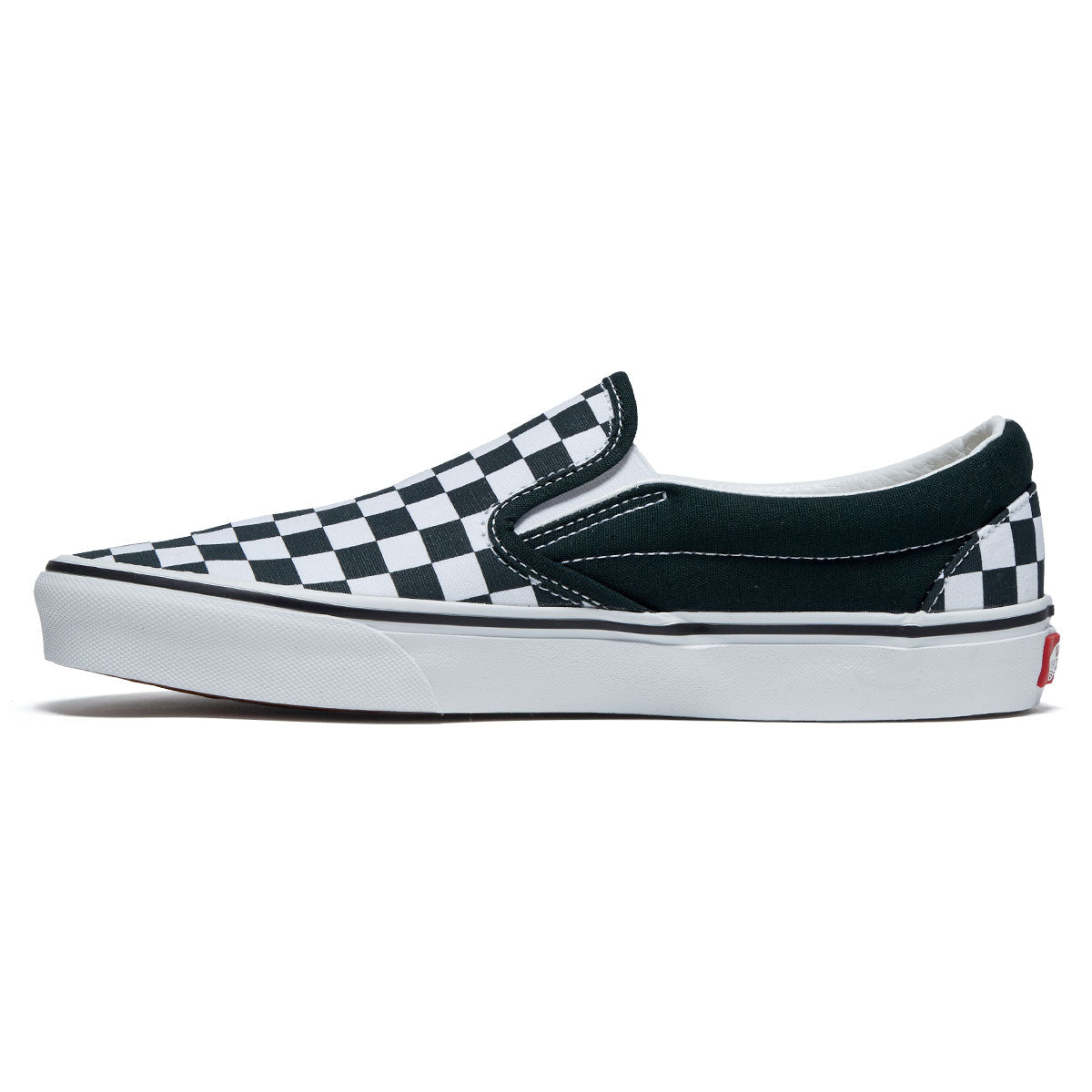 Vans Classic Slip-On Shoes - Checkerboard Scarab image 2