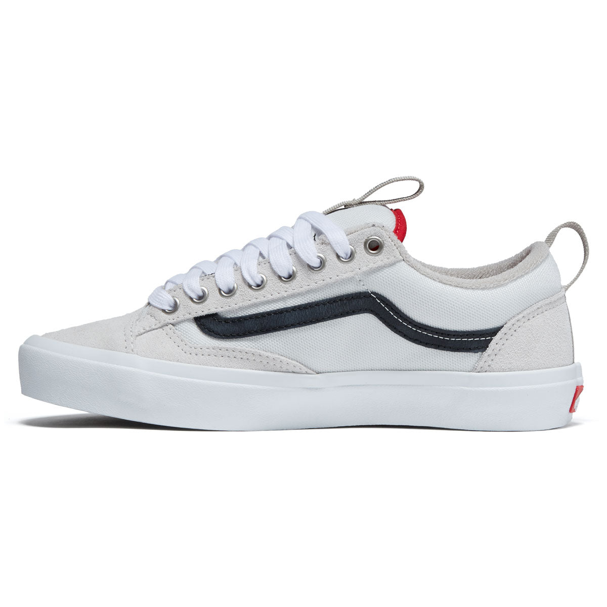 Vans Skate Old Skool 36 Shoes - Antique White/Black image 2