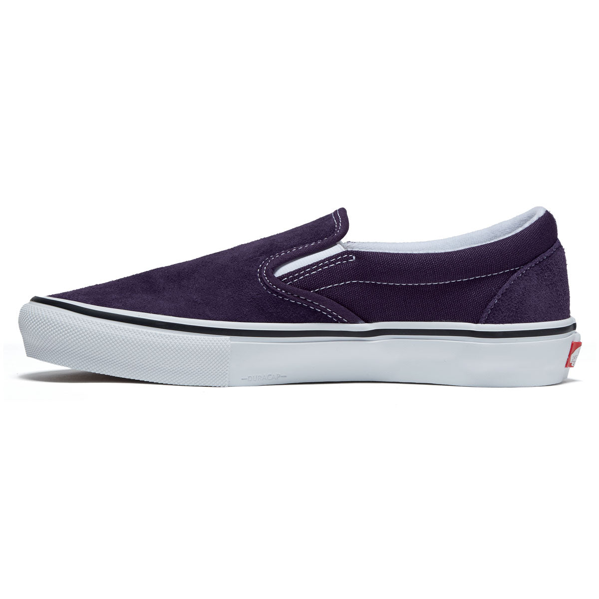 Vans Skate Slip-On Shoes - Purple/Black image 2