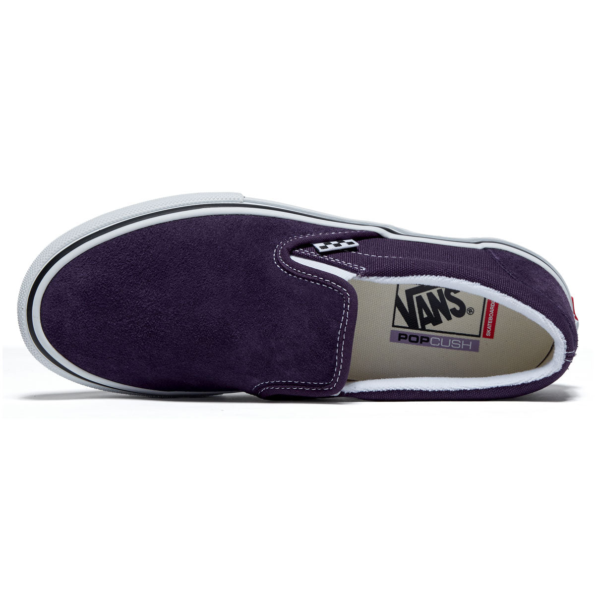 Vans Skate Slip-On Shoes - Purple/Black image 3