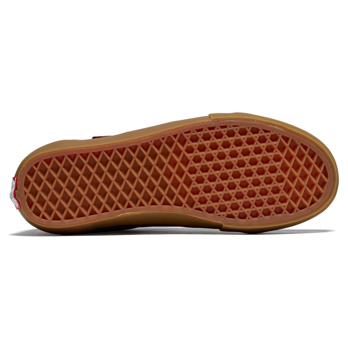 Vans Skate Old Skool Shoes - Red/Gum image 4