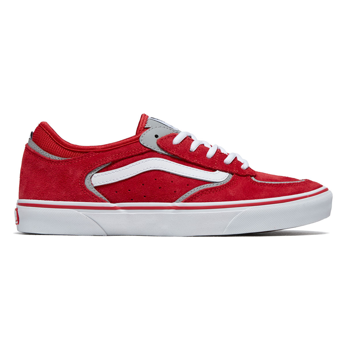 Vans Skate Rowley Shoes - Red image 1