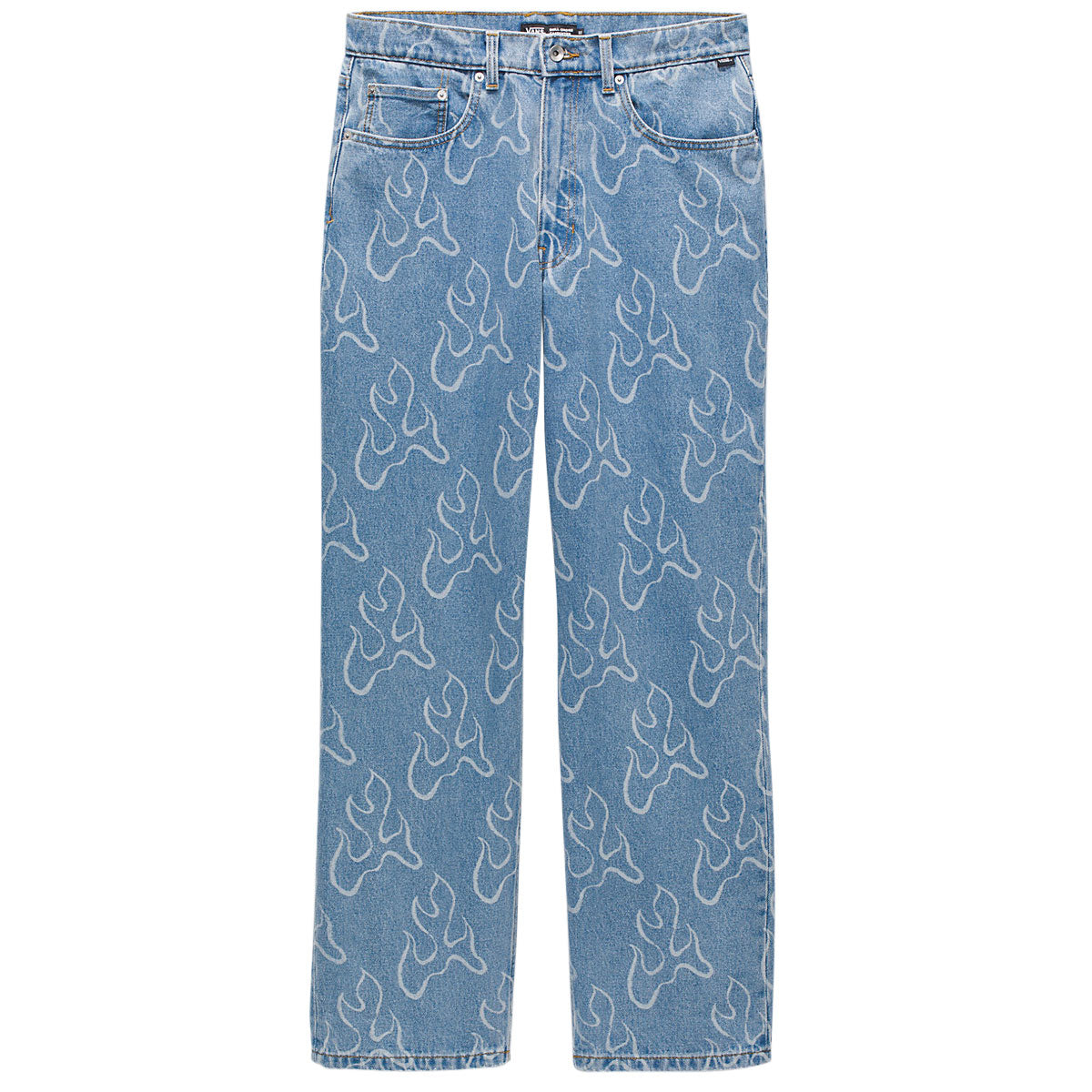 Vans Check-5 Blaze Loose Denim Pants - Stonewash Blue image 2