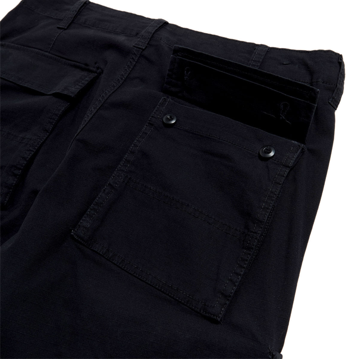 Vans Fatigue Cargo Loose Tapered Ripstop Pants - Black image 4