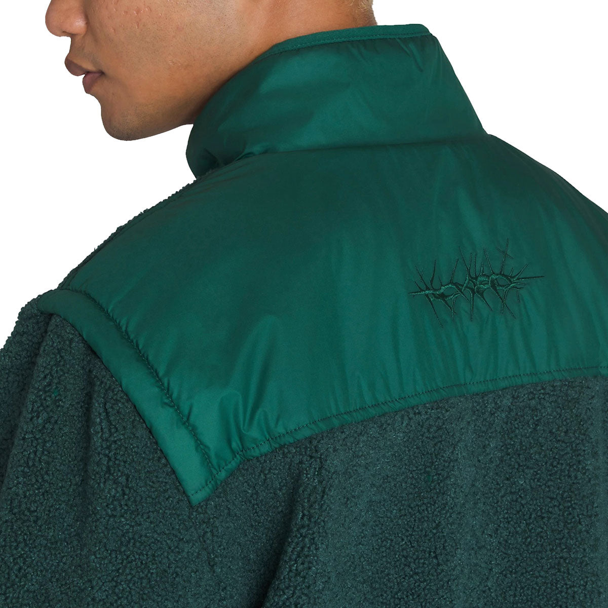 Vans MTE Navigate Highpile Jacket - Rain Forest image 5