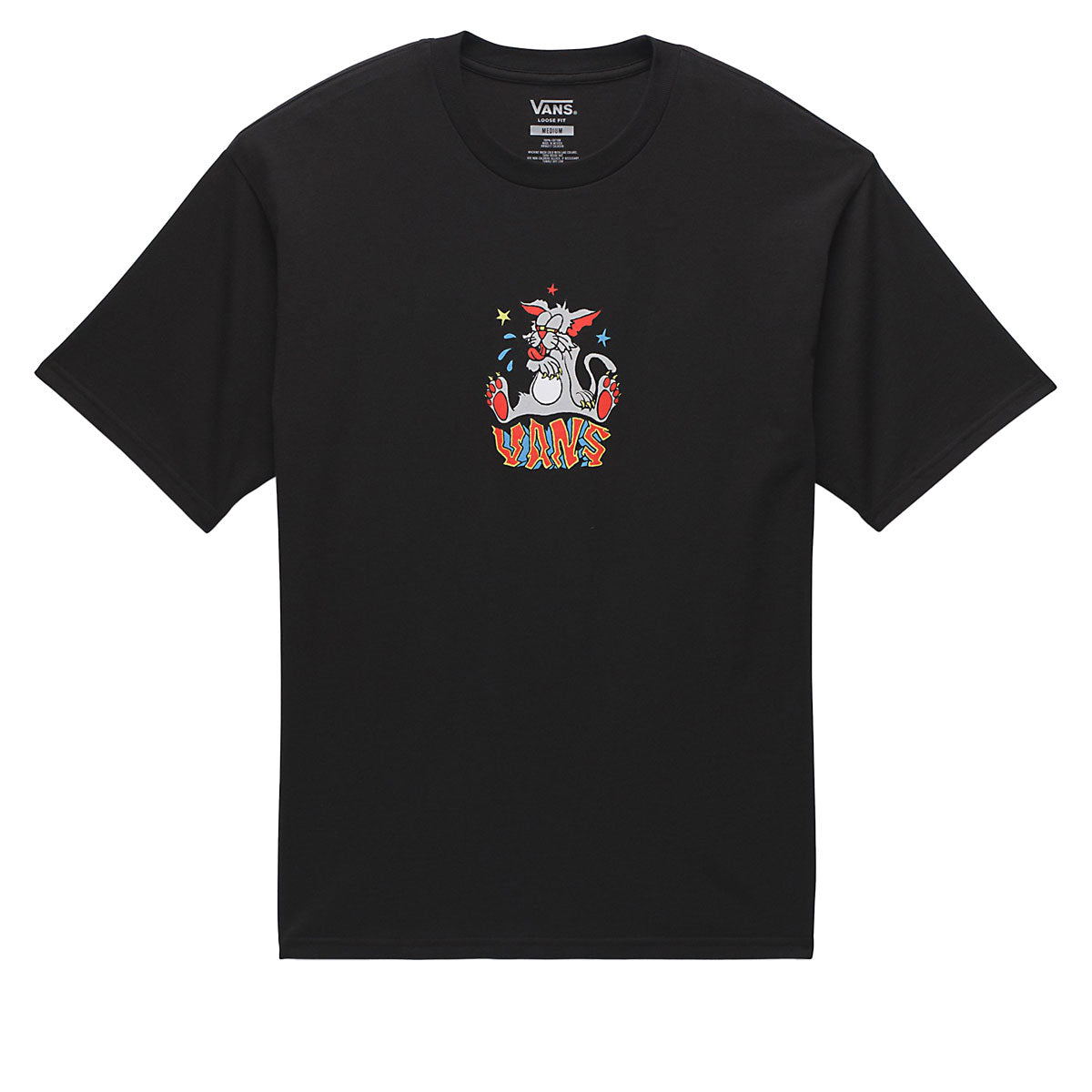 Vans Frizz T-Shirt - Black image 1