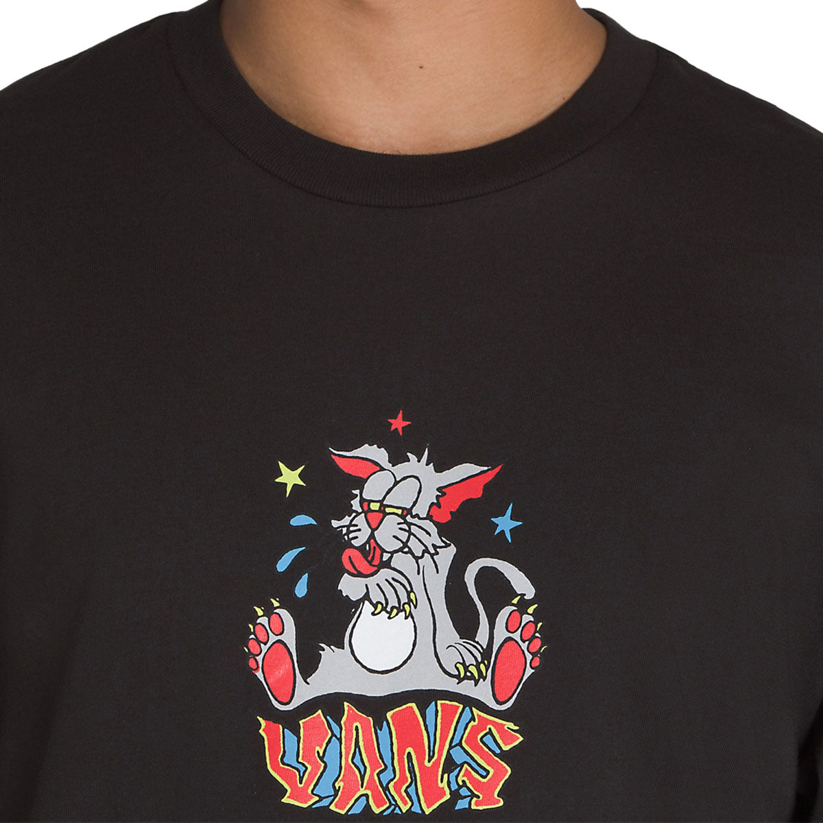 Vans Frizz T-Shirt - Black image 3