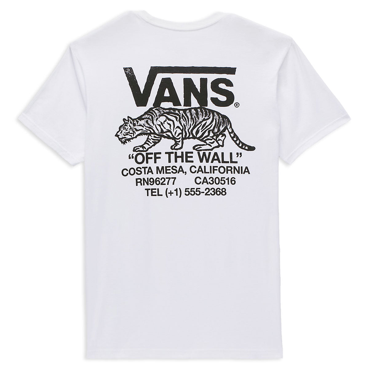 Vans Sneaky T-Shirt - White image 1