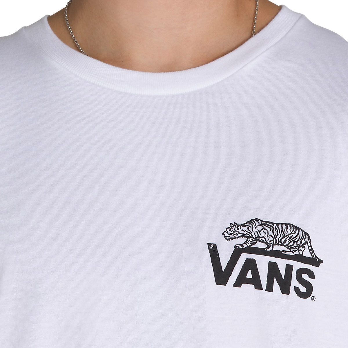 Vans Sneaky T-Shirt - White image 2