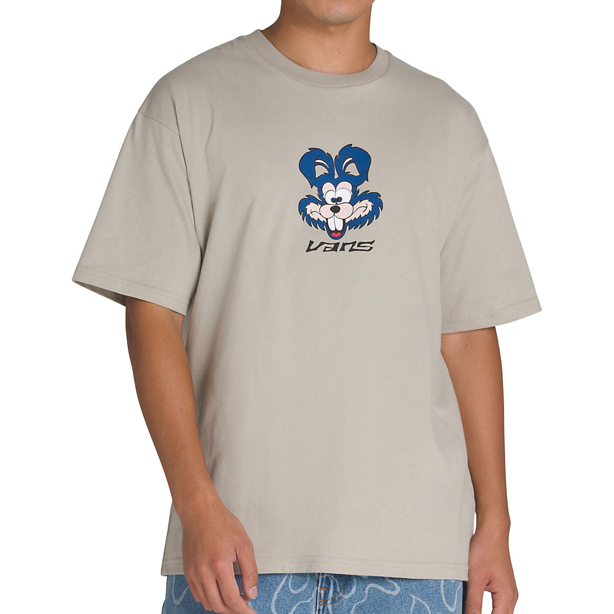 Vans Toon Face T-Shirt - London Fog image 2