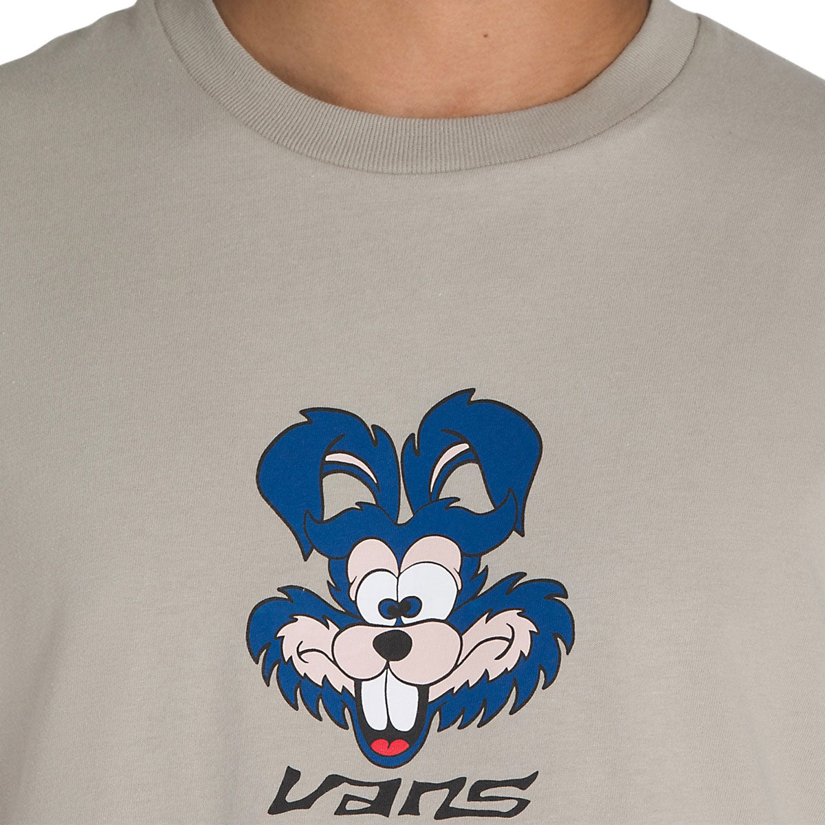 Vans Toon Face T-Shirt - London Fog image 3