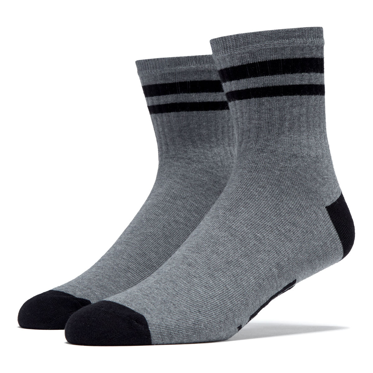 Vans Bregman Half Crew Socks - Black image 1