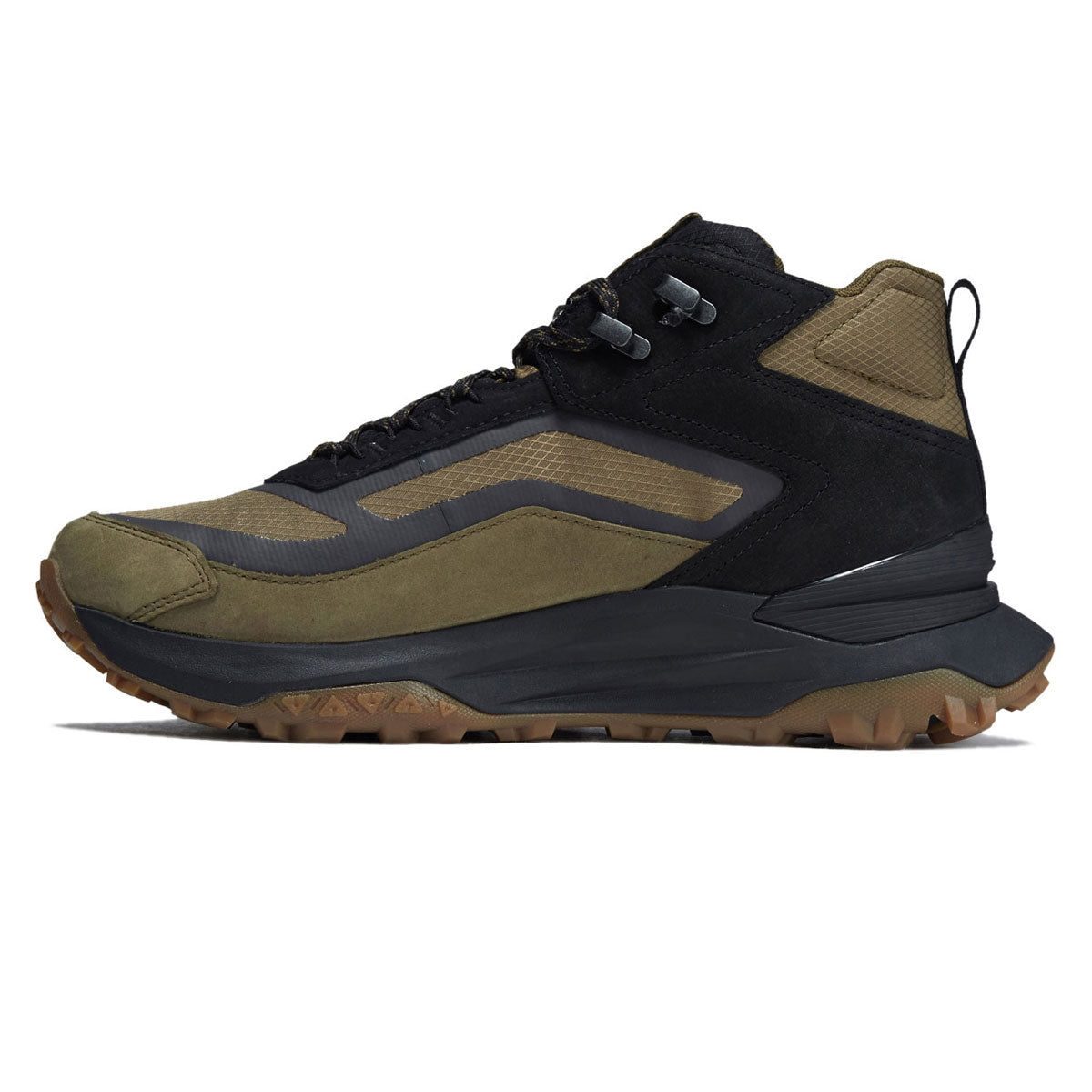 Timberland Motion Access Mid Lace Up WP Hiking Boots - Olive Ripstop image 2