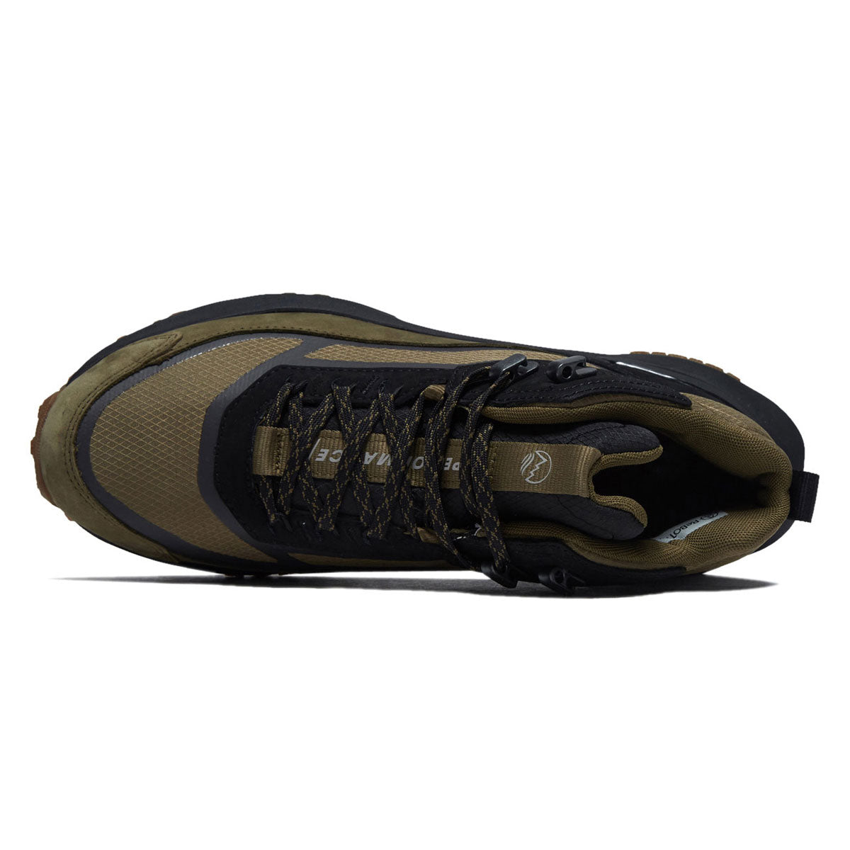 Timberland Motion Access Mid Lace Up WP Hiking Boots - Olive Ripstop image 3