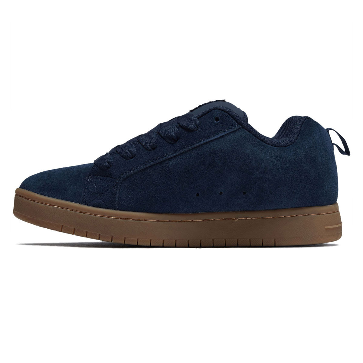 DC Court Graffik SE Shoes - Navy/White/Gum image 2