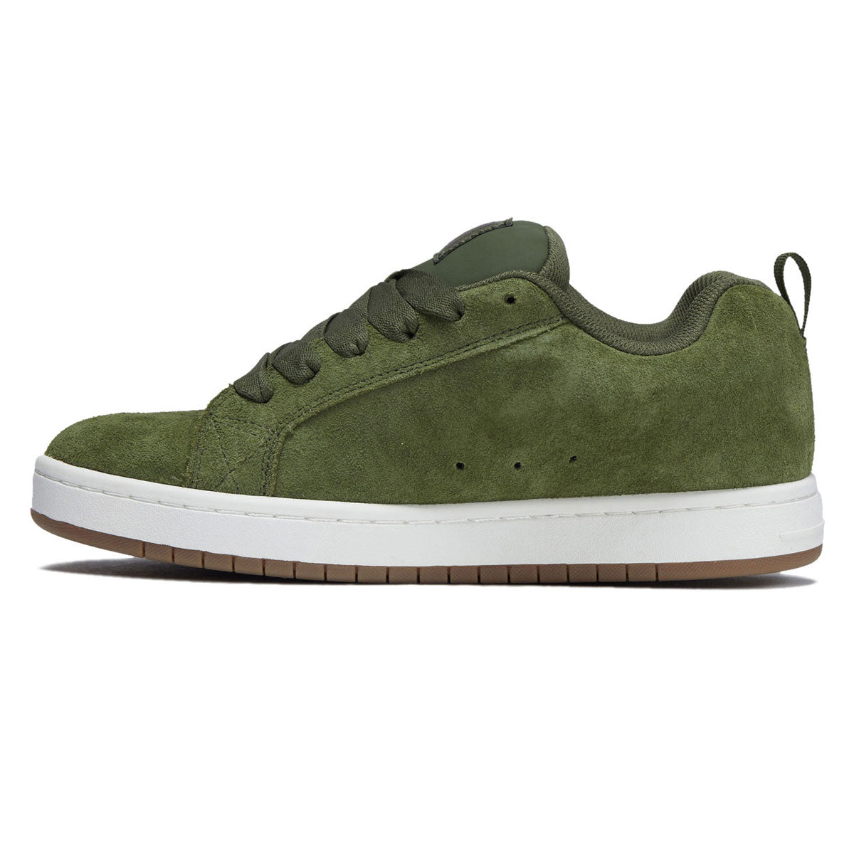 DC Court Graffik SE Shoes - Olive/Dark Green image 2