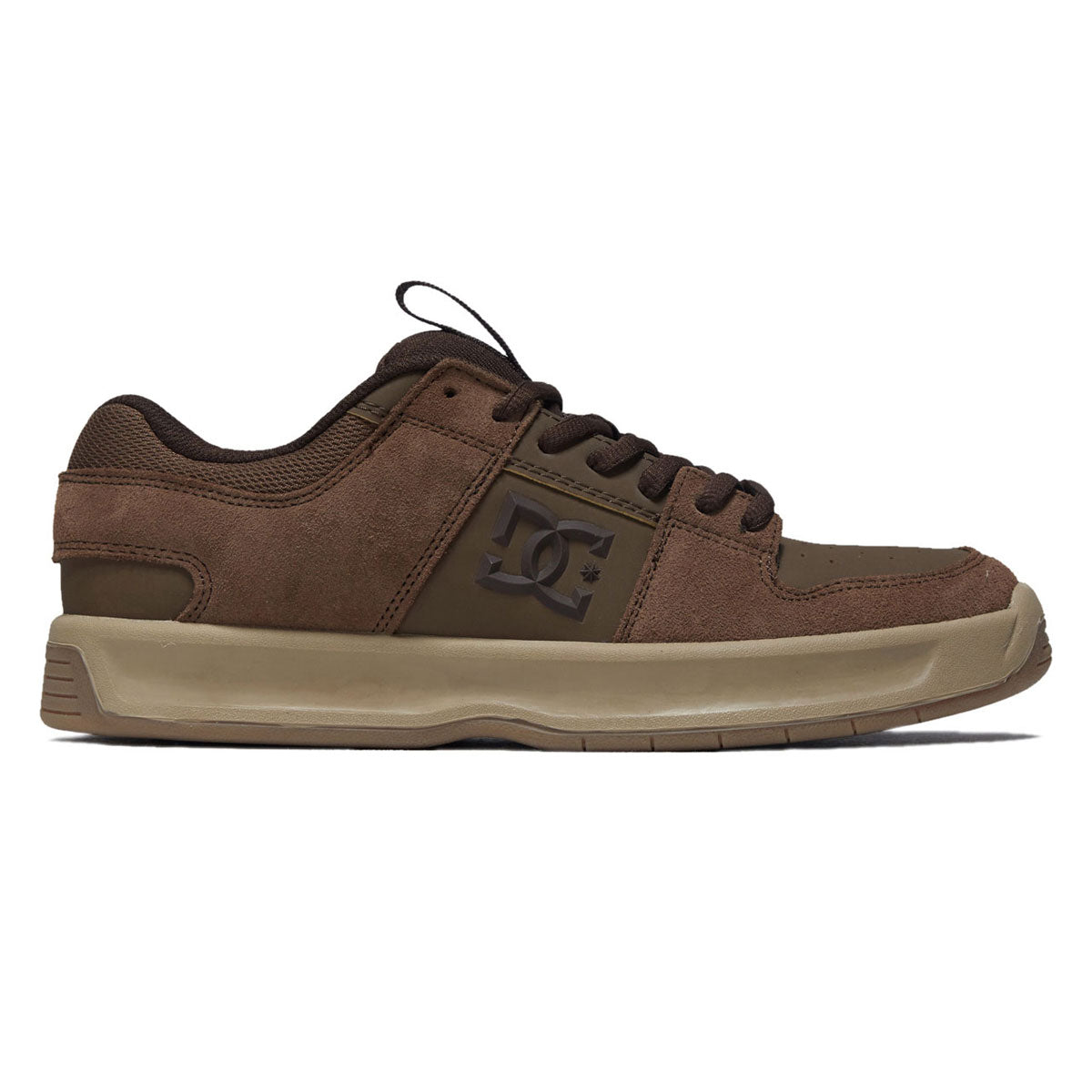 DC Lynx Zero Shoes - Brown/Gum image 1