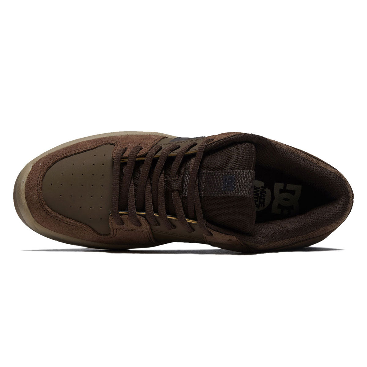 DC Lynx Zero Shoes - Brown/Gum image 3