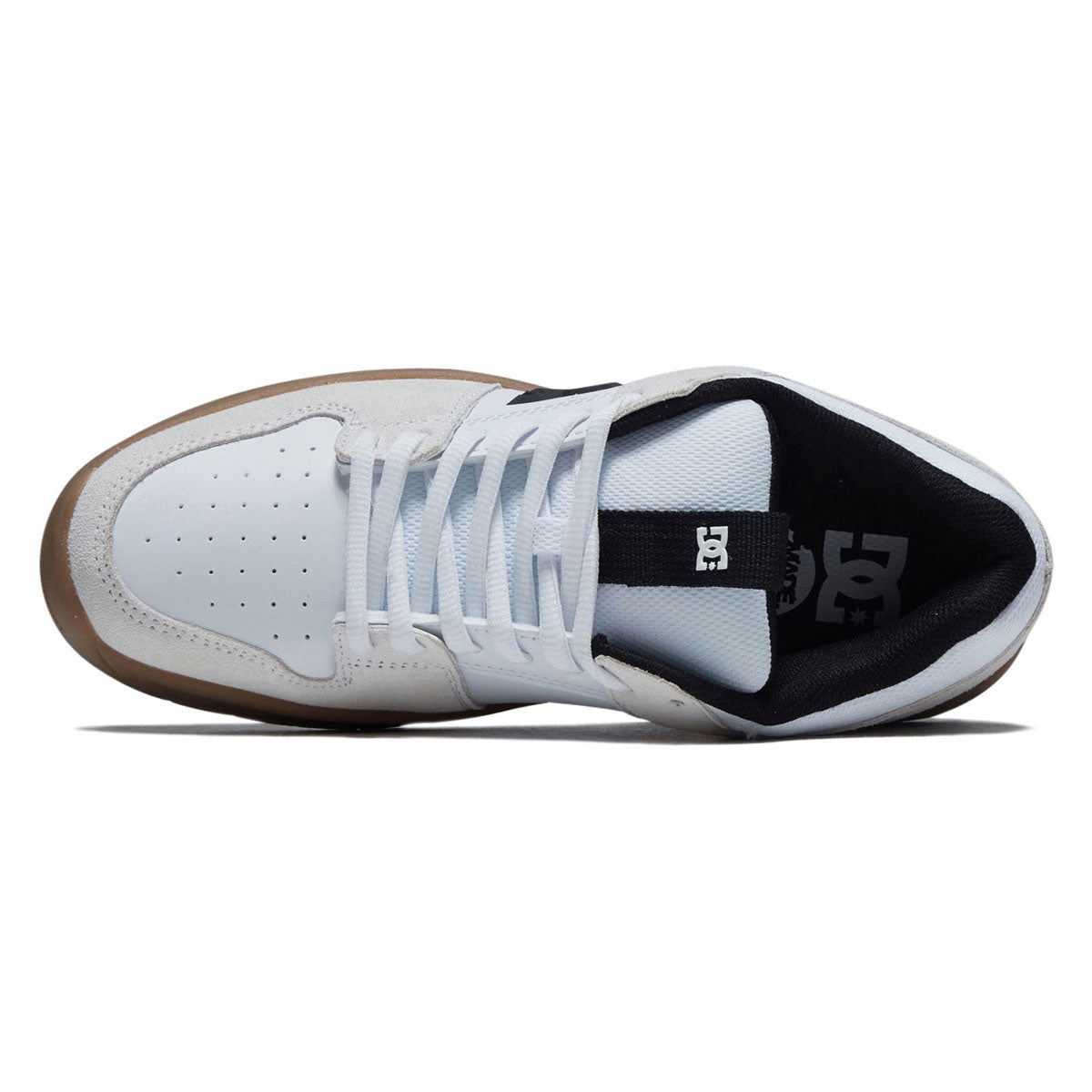 DC Lynx Zero Shoes - White/Gum 2025 image 3