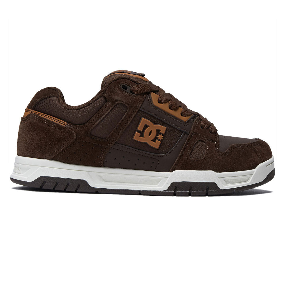 DC Stag Shoes - Brown/Tan image 1