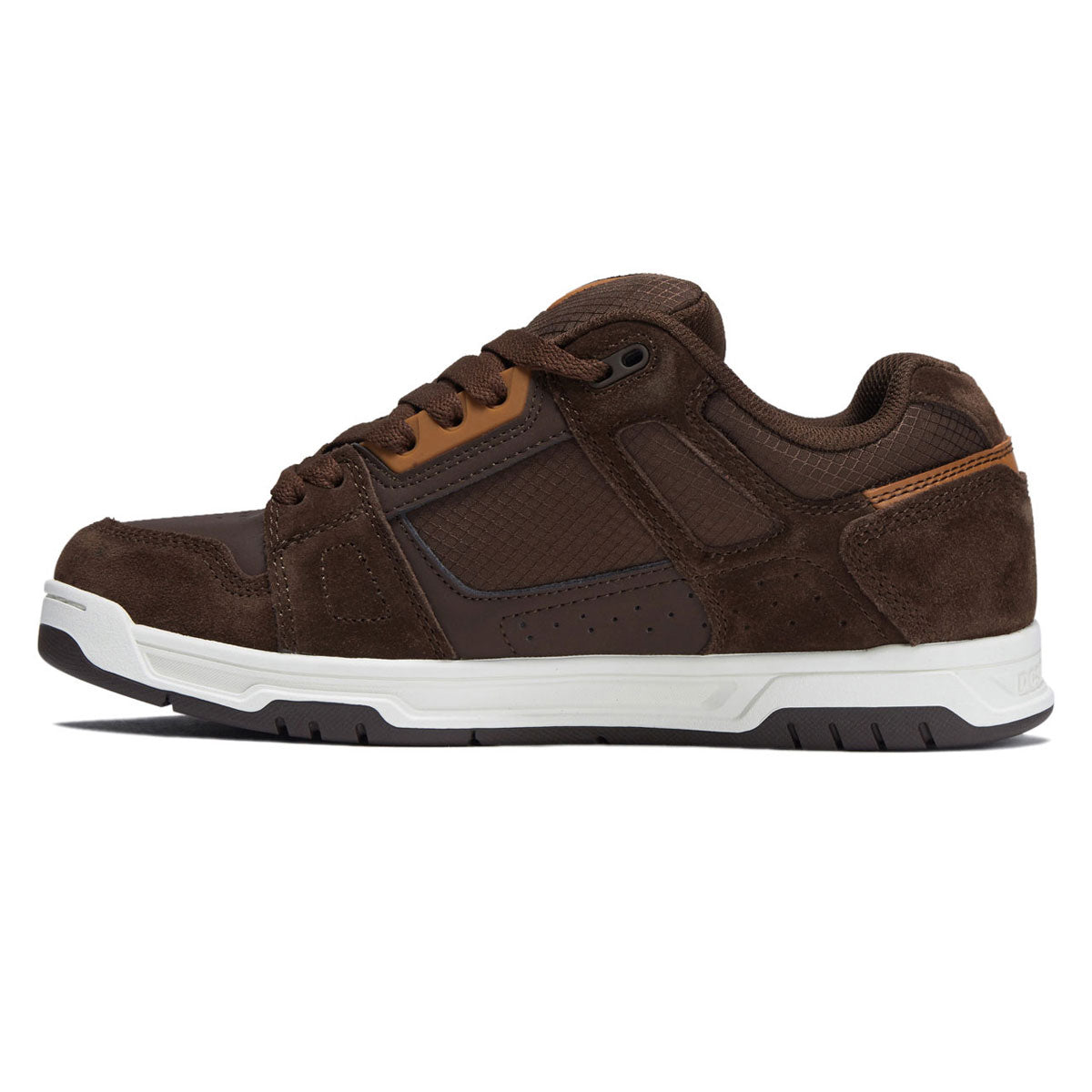 DC Stag Shoes - Brown/Tan image 2
