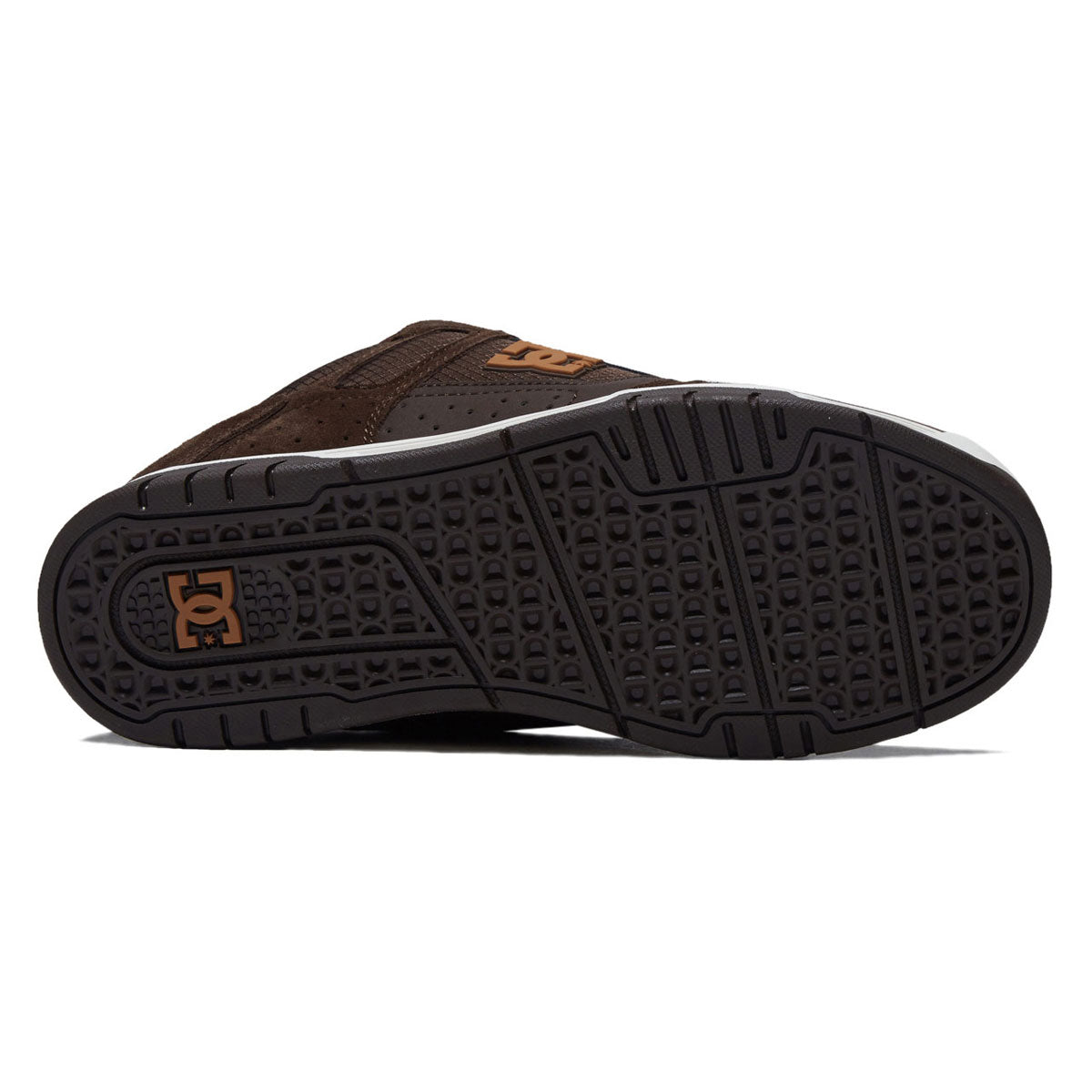 DC Stag Shoes - Brown/Tan image 4