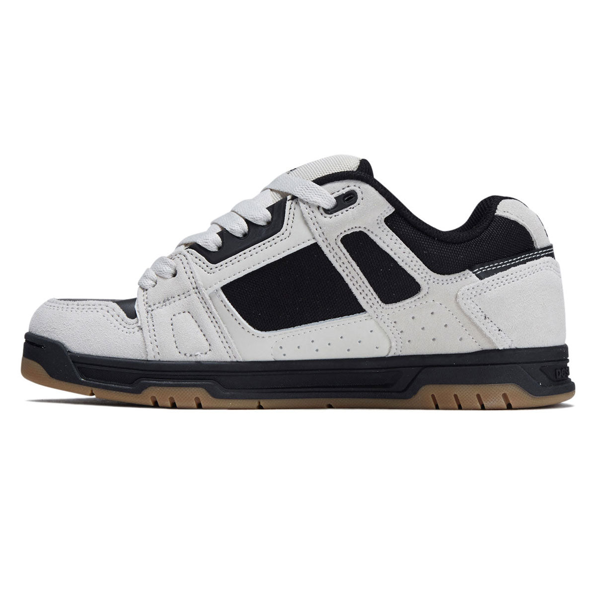 DC Stag Shoes - Off White/Black image 2