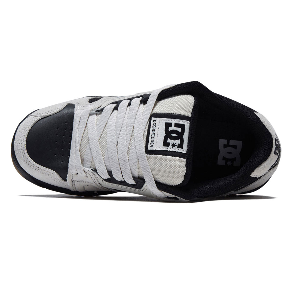 DC Stag Shoes - Off White/Black image 3