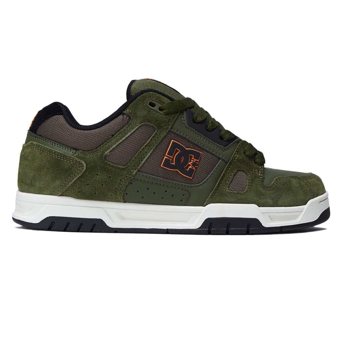 DC Stag Shoes - Olive image 1