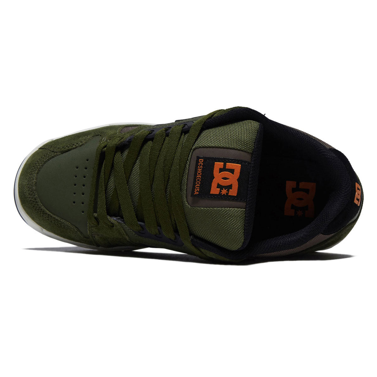 DC Stag Shoes - Olive image 3