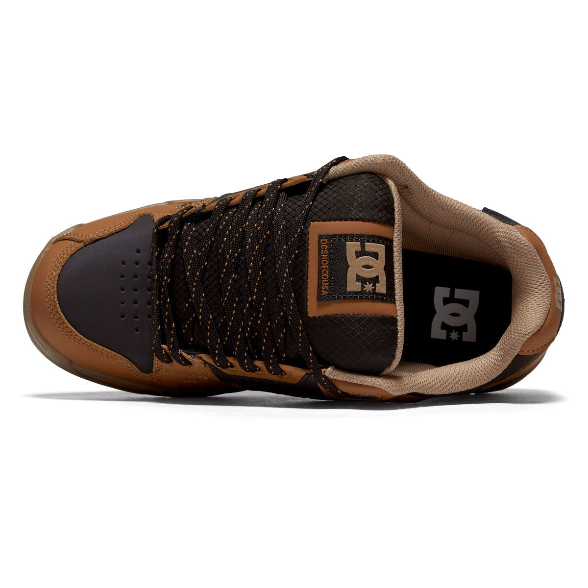 DC Stag Winter Shoes - Tan/Brown image 3