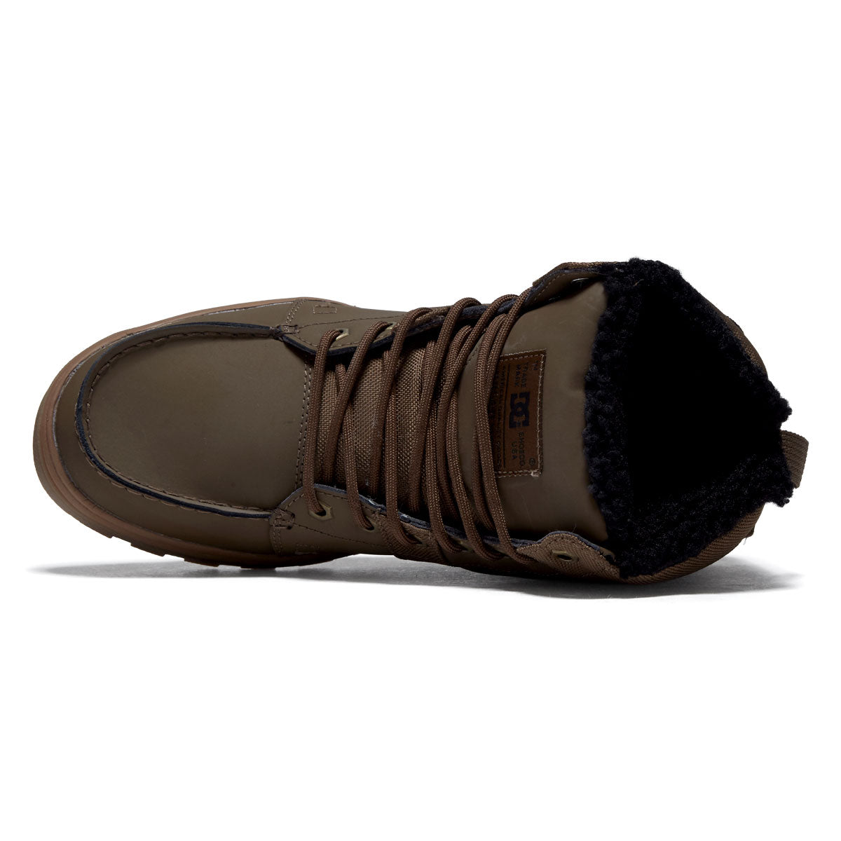 DC Woodland Winter Boots - Brown/Gum image 3