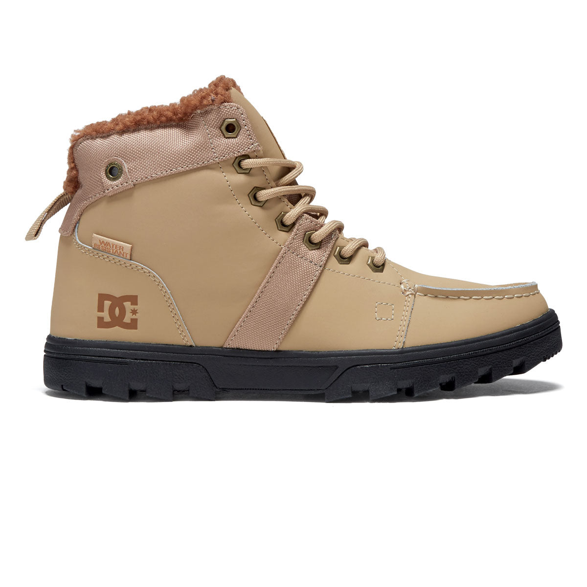DC Woodland LT Boots - Light Tan/Black image 1