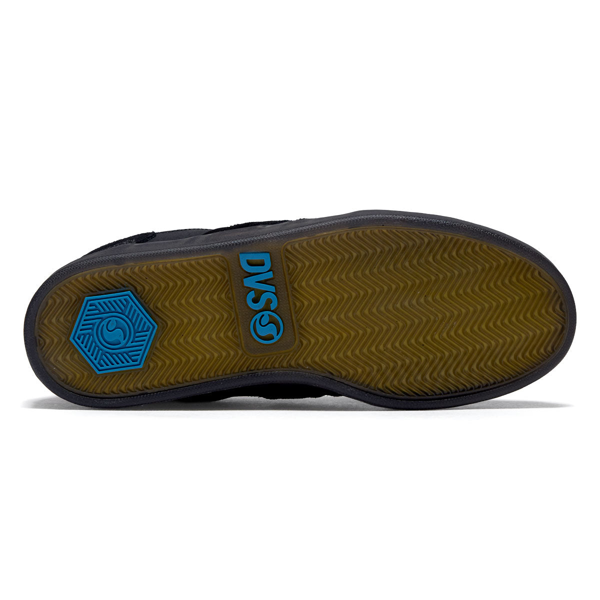 DVS Skate More Milan Shoes - Black/Blue image 4