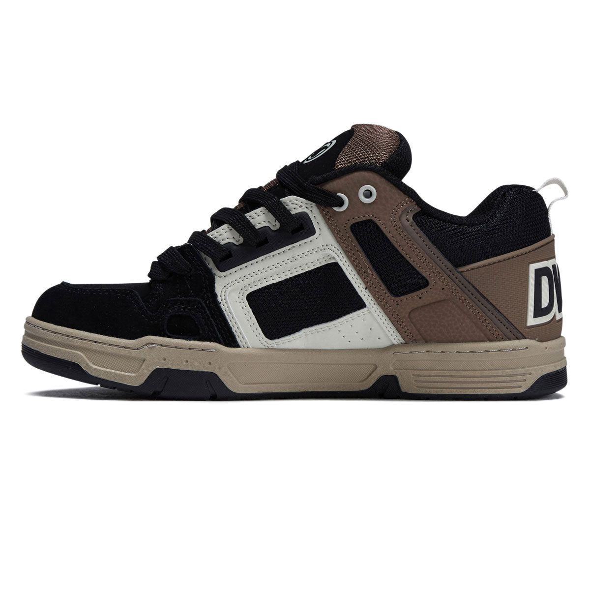 DVS Comanche Shoes - Black/Taupe/Brown image 2