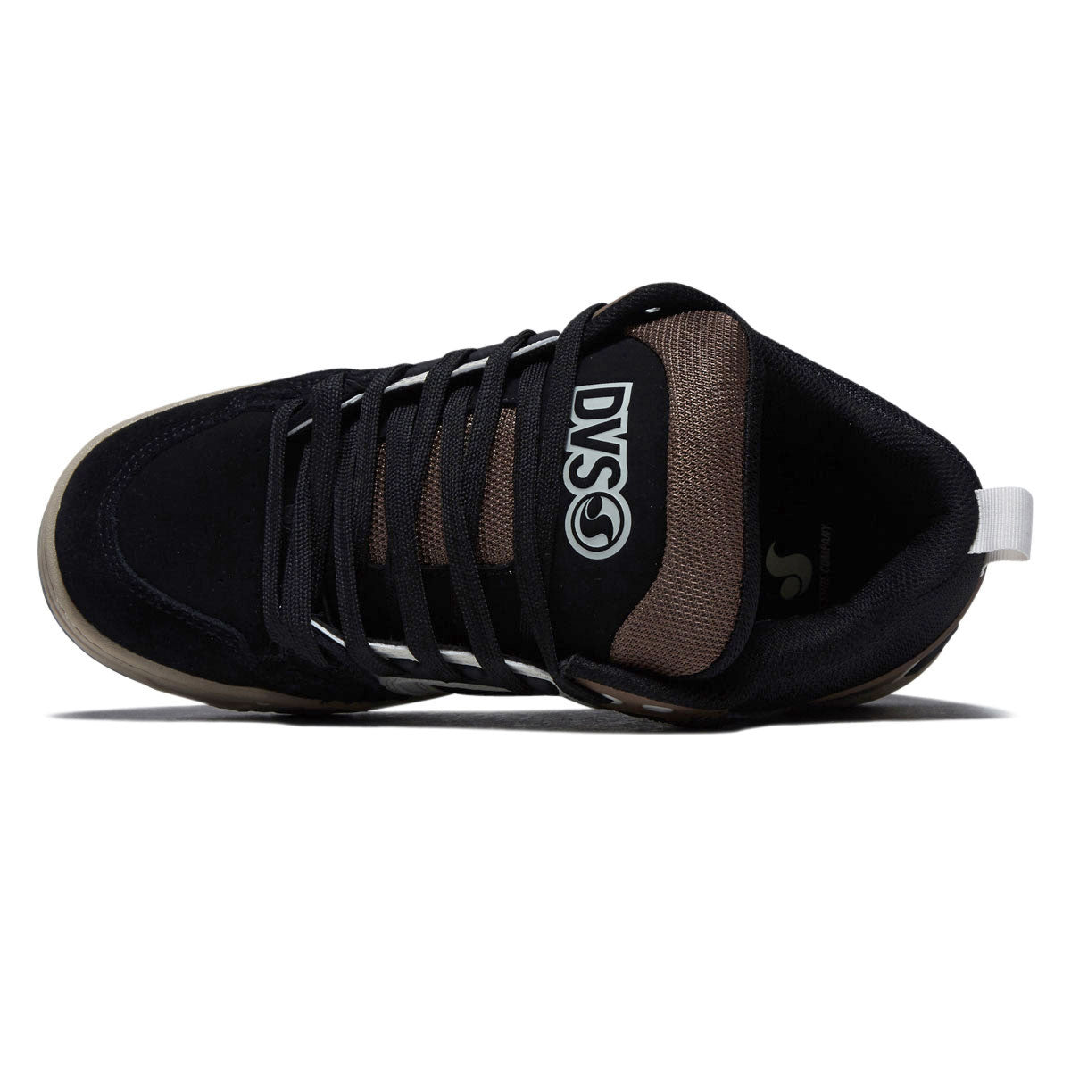 DVS Comanche Shoes - Black/Taupe/Brown image 3