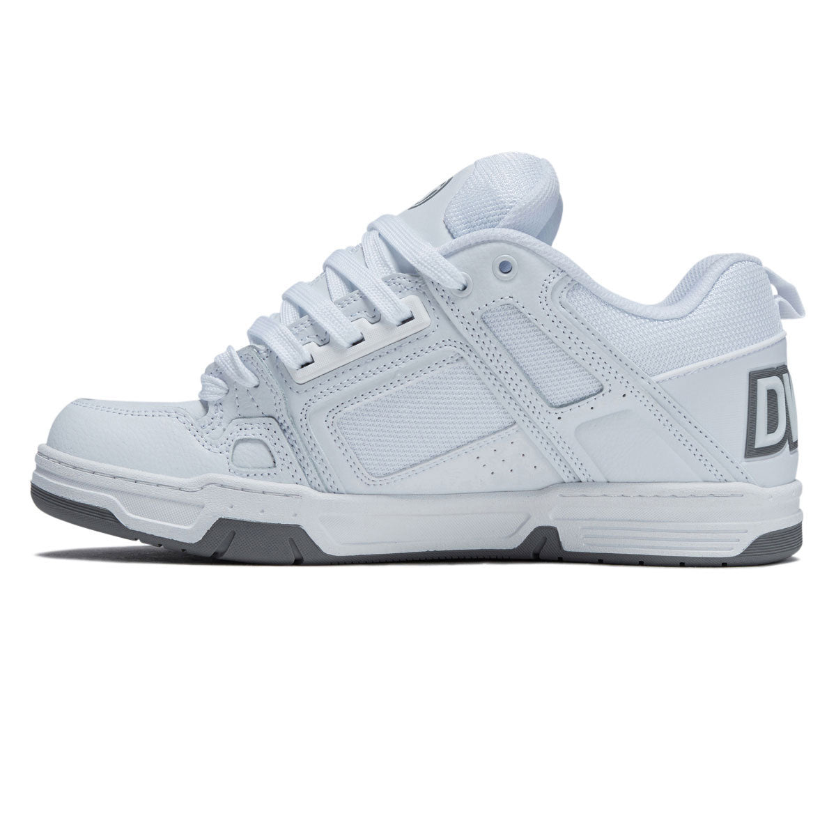 DVS Comanche Shoes - White/White/Grey image 2