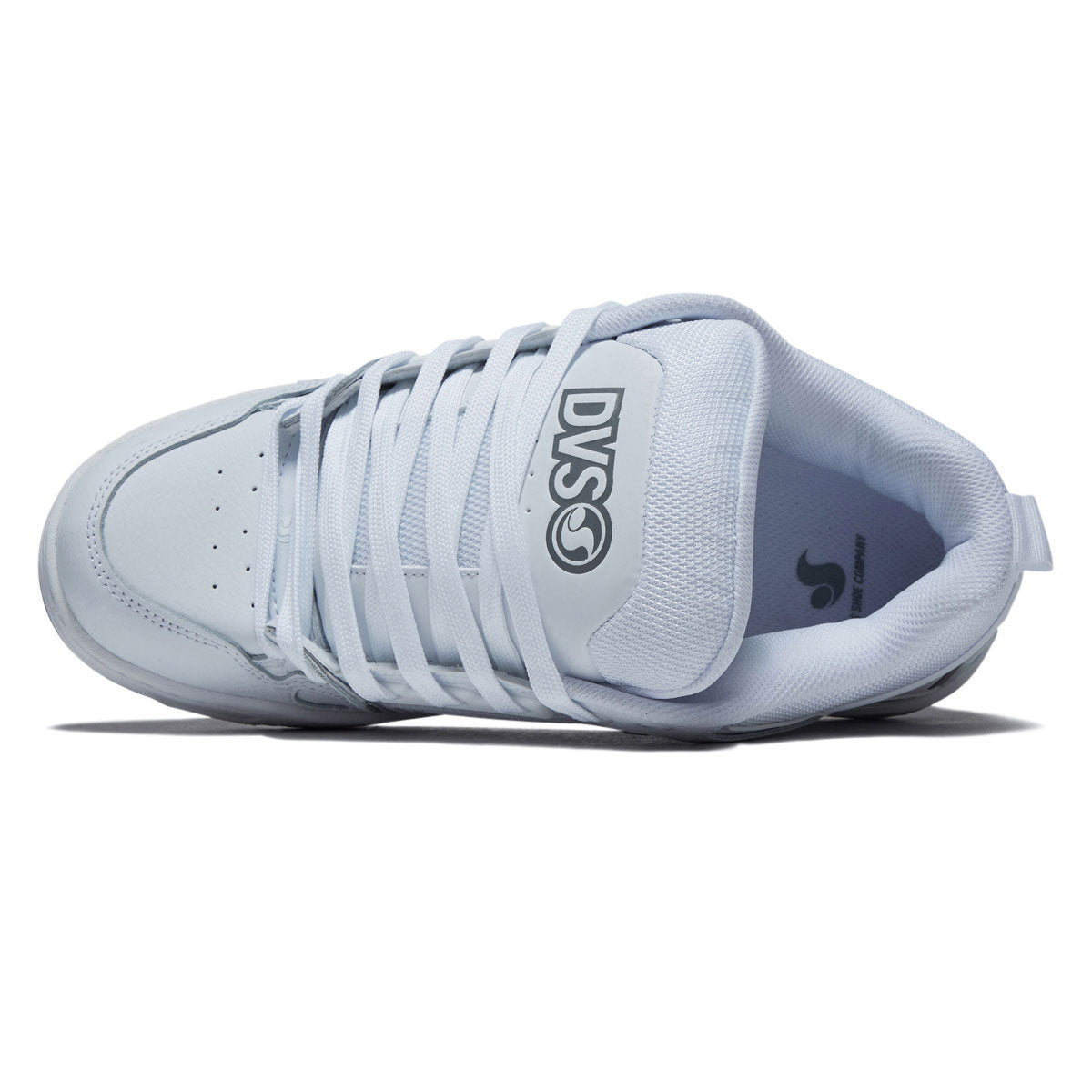 DVS Comanche Shoes - White/White/Grey image 3