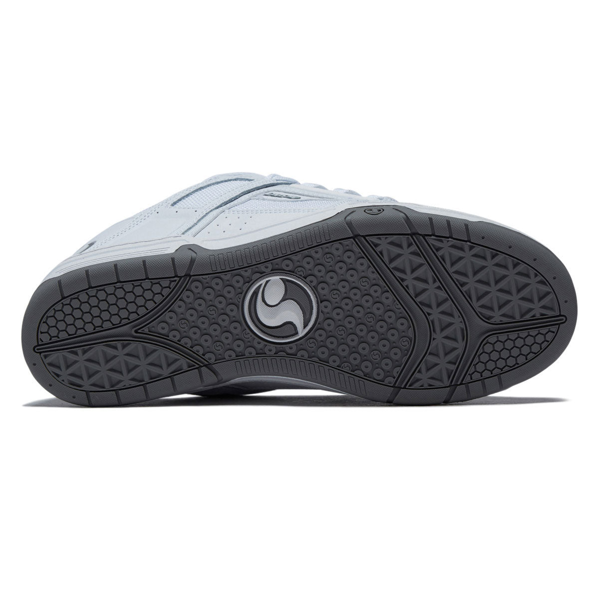 DVS Comanche Shoes - White/White/Grey image 4