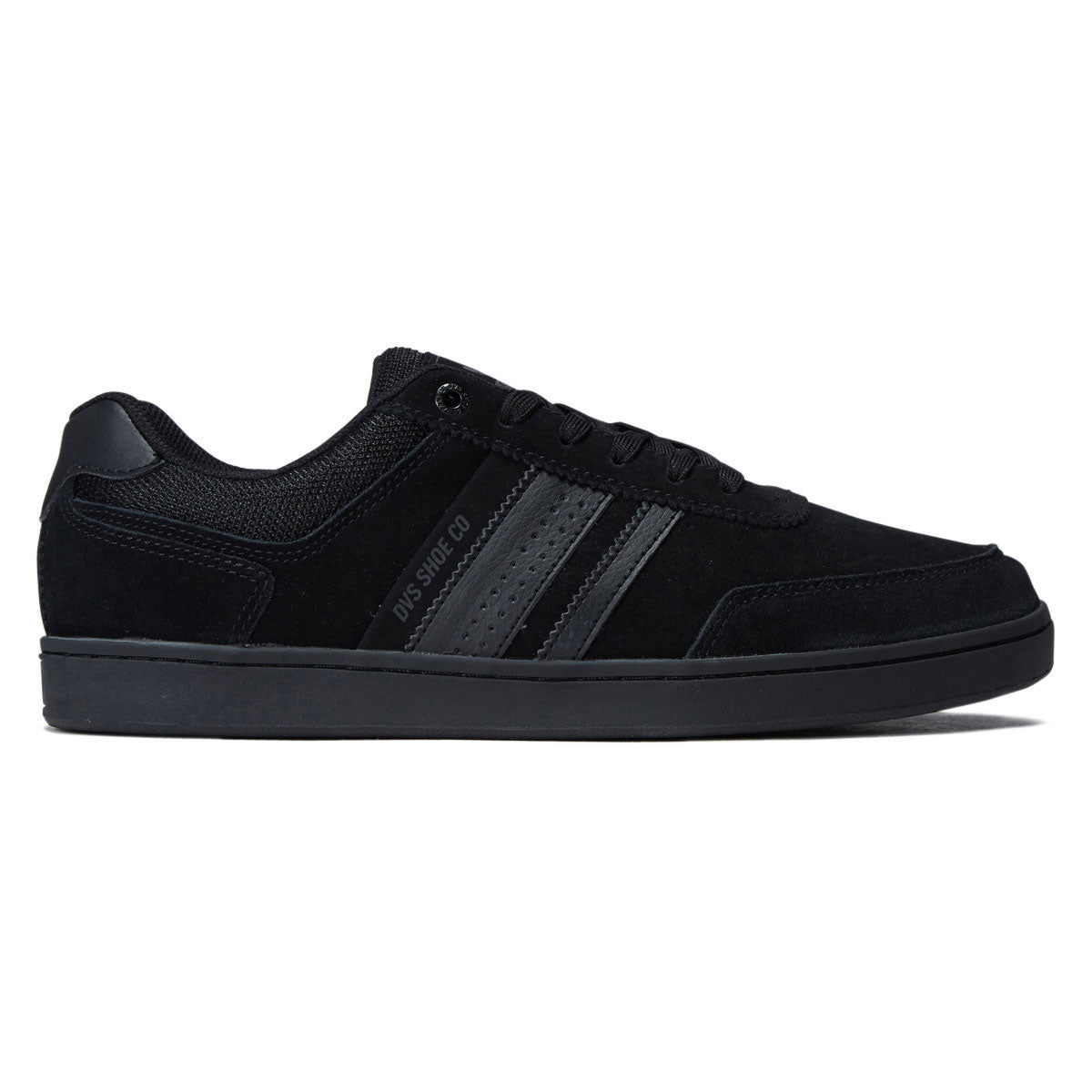 DVS Milan ST Shoes - Black/Black/Black image 1