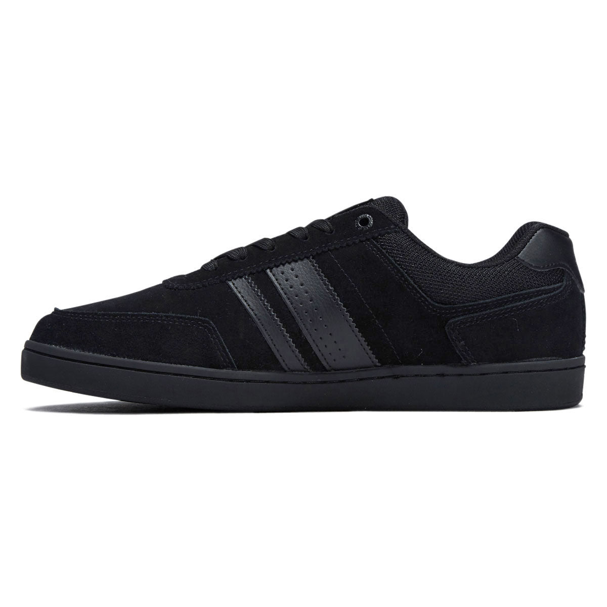 DVS Milan ST Shoes - Black/Black/Black image 2