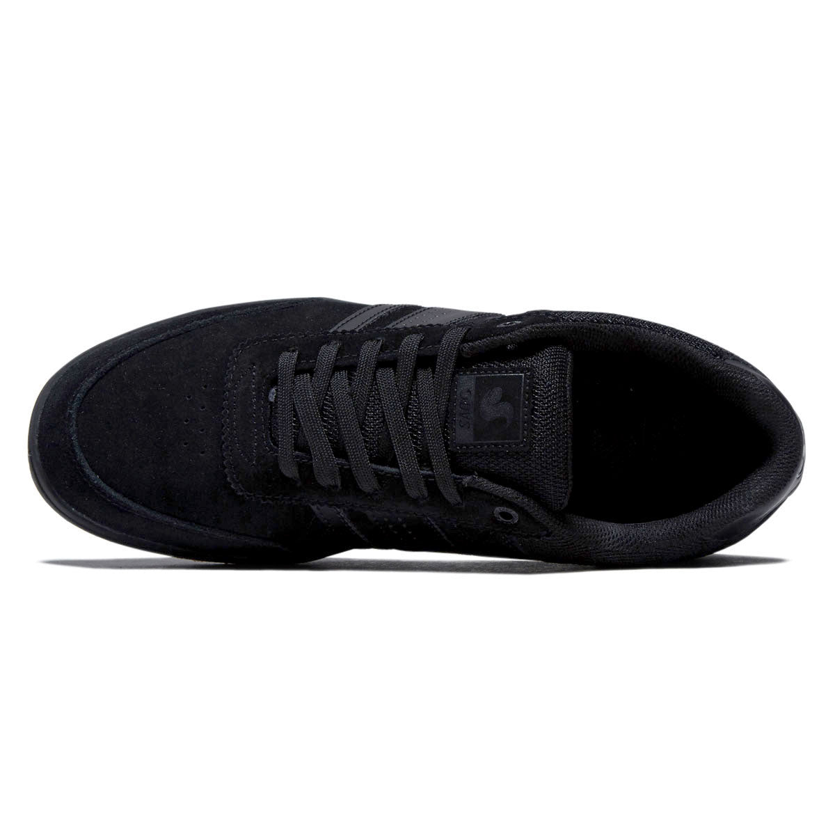 DVS Milan ST Shoes - Black/Black/Black image 3