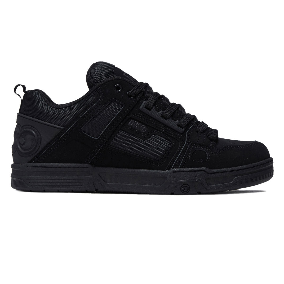 DVS Comanche Shoes - Black/Black image 1