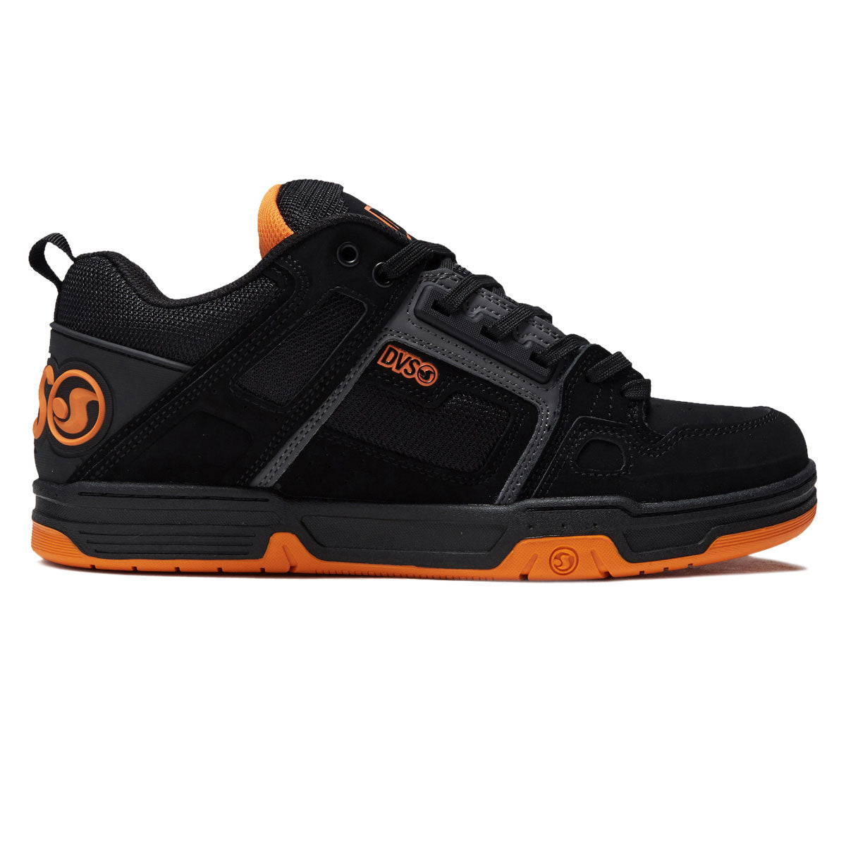 DVS Comanche Shoes - Black/Charcoal/Orange image 1