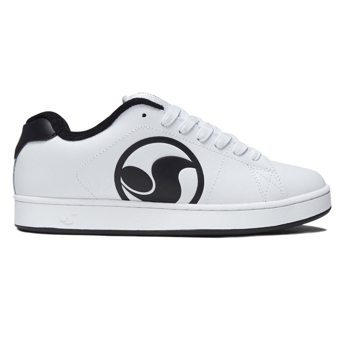 DVS Revival Shoes - White/White/Black Suede image 1