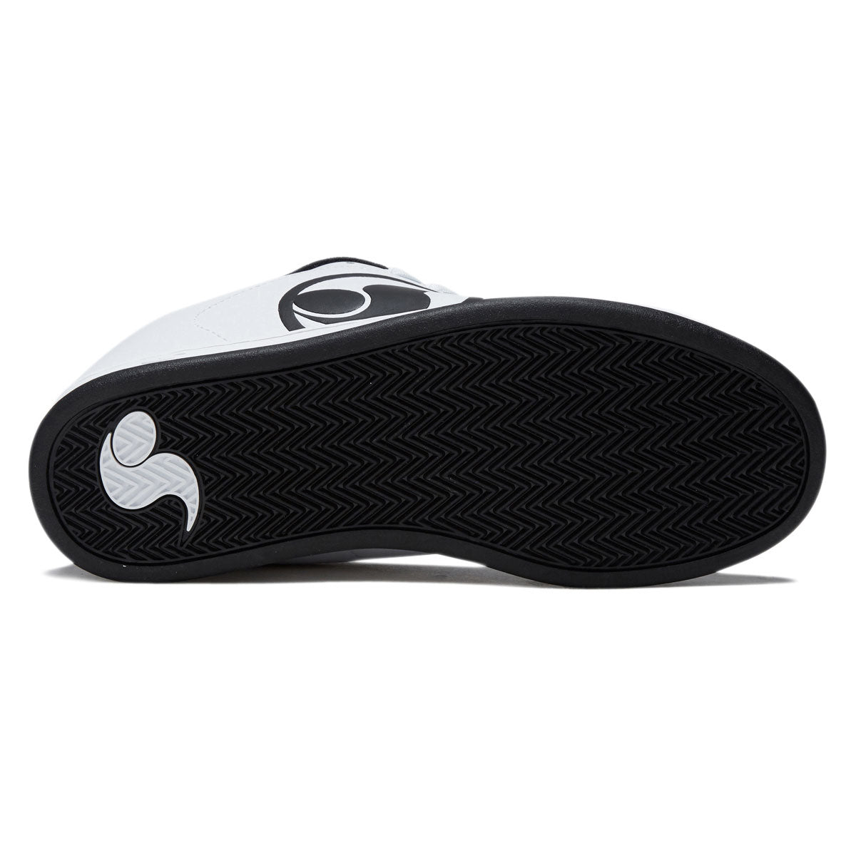 DVS Revival Shoes - White/White/Black Suede image 4