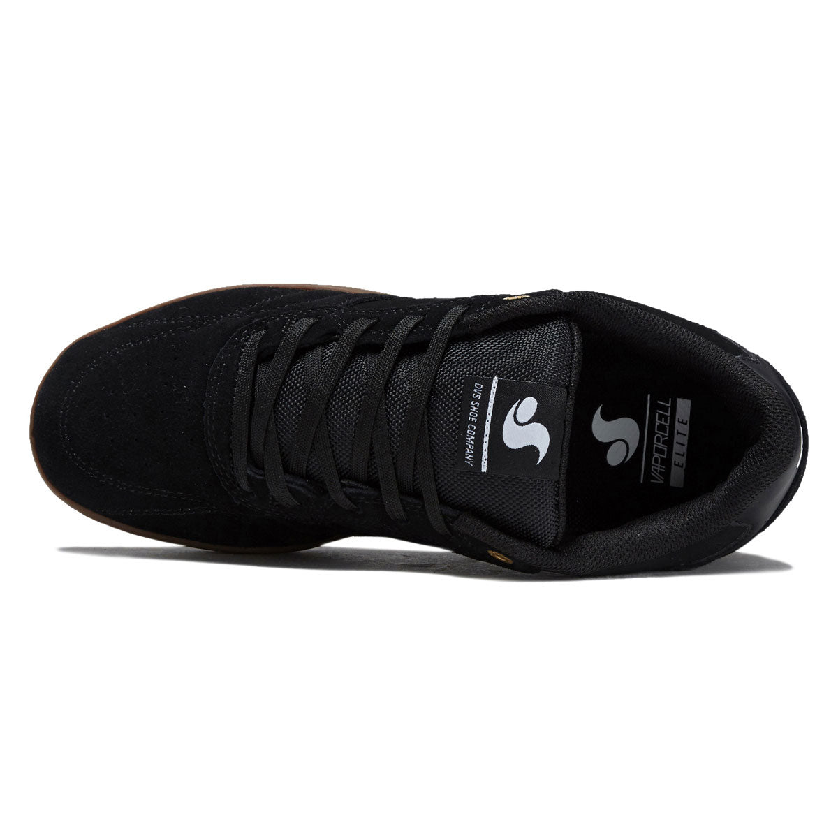 DVS CS95 Shoes - Black/White/Gum image 3