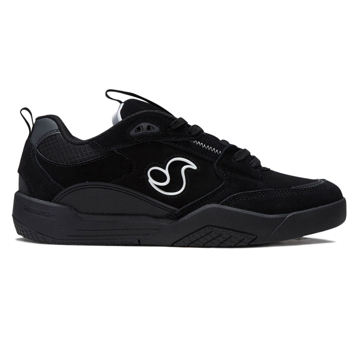 DVS Slot Shoes - Black/Black/White/Suede image 1