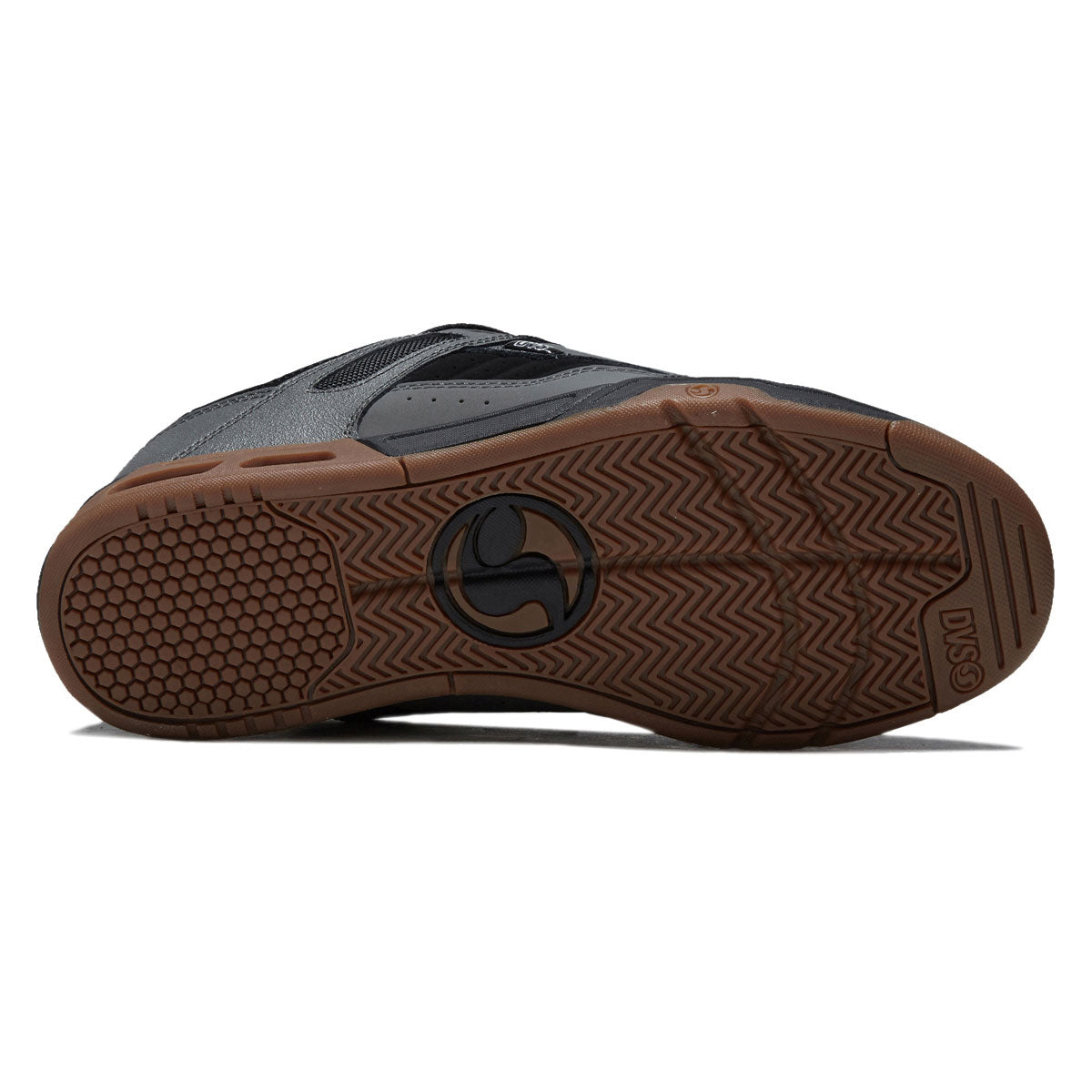 DVS Enduro Heir Shoes - Charcoal/Black/White image 4